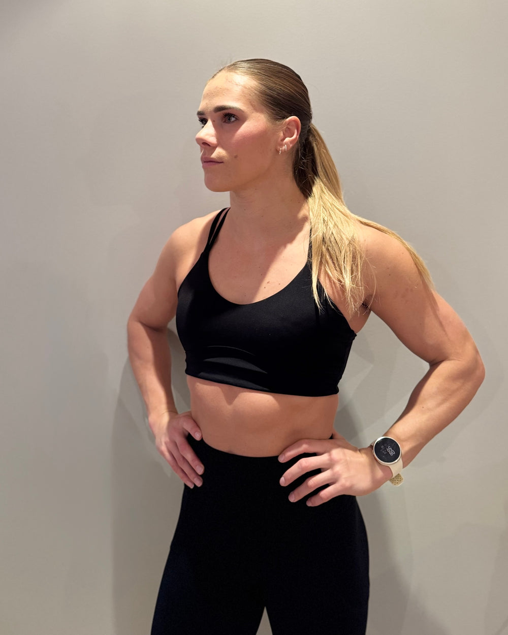 Performance Sports Bra (Black)