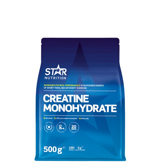 Star Nutrition Kreatin Monohydrat, 500g