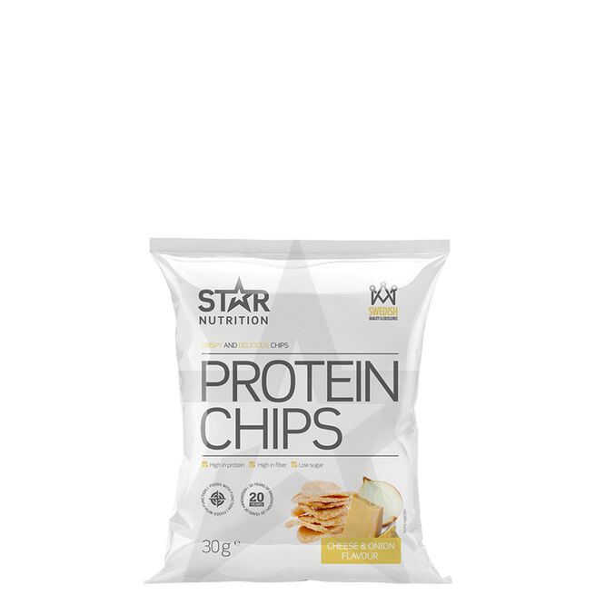 Protein Chips 30g - Cheese & Onion