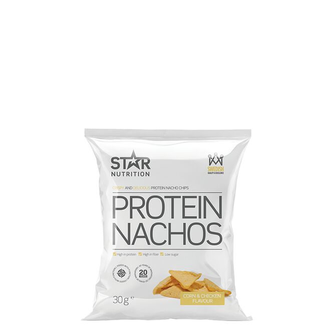 Protein Nachos 30g - Corn & Chicken
