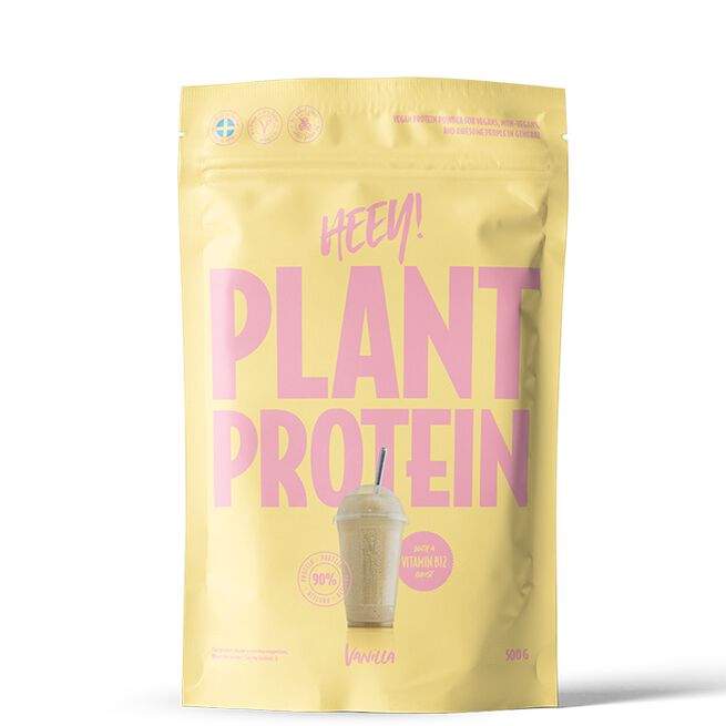 Vegansk Protein 500g Vanilje