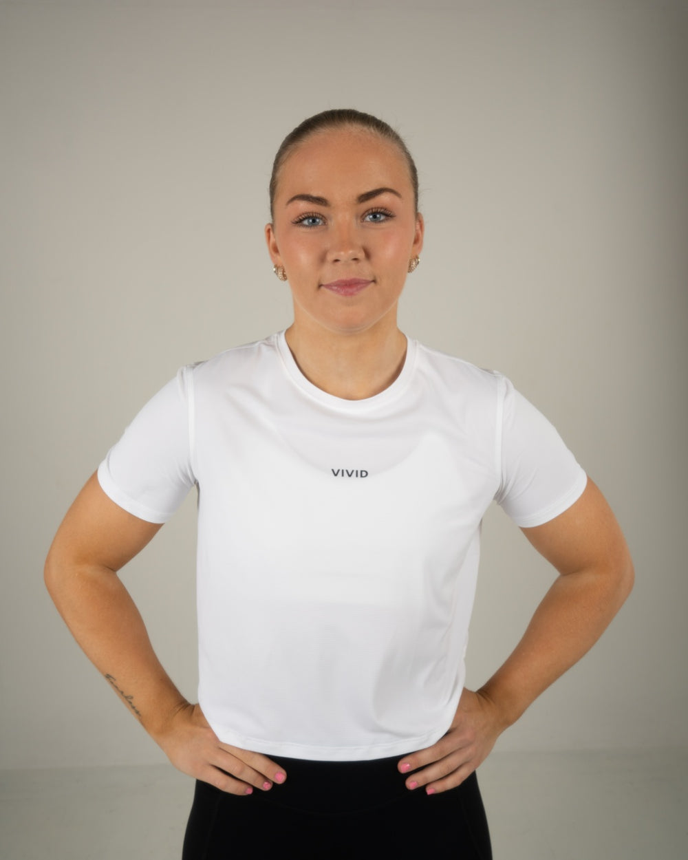 Lightweight Tee (White)