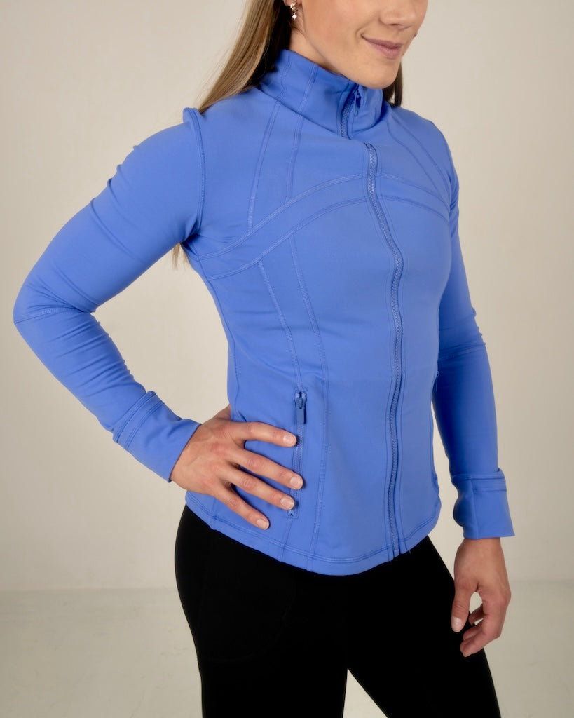 Fluid Lux Jacket (Light Blue)