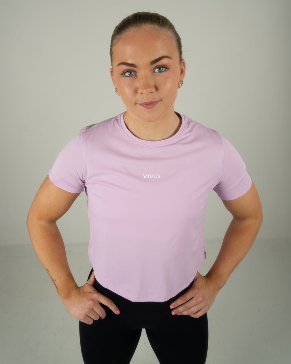 Lightweight Tee (Pastel Purple)