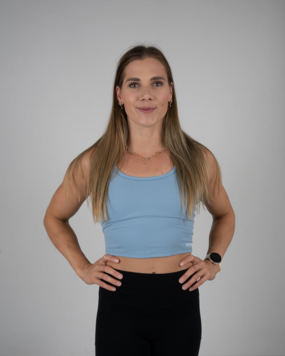 Fluid 2-in-1 Top (Light Blue)