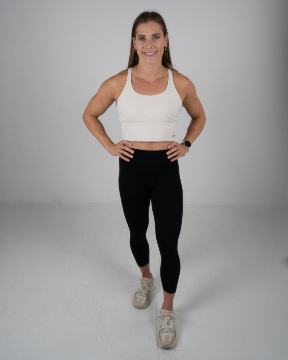 Fluid 2-in-1 Top (White)