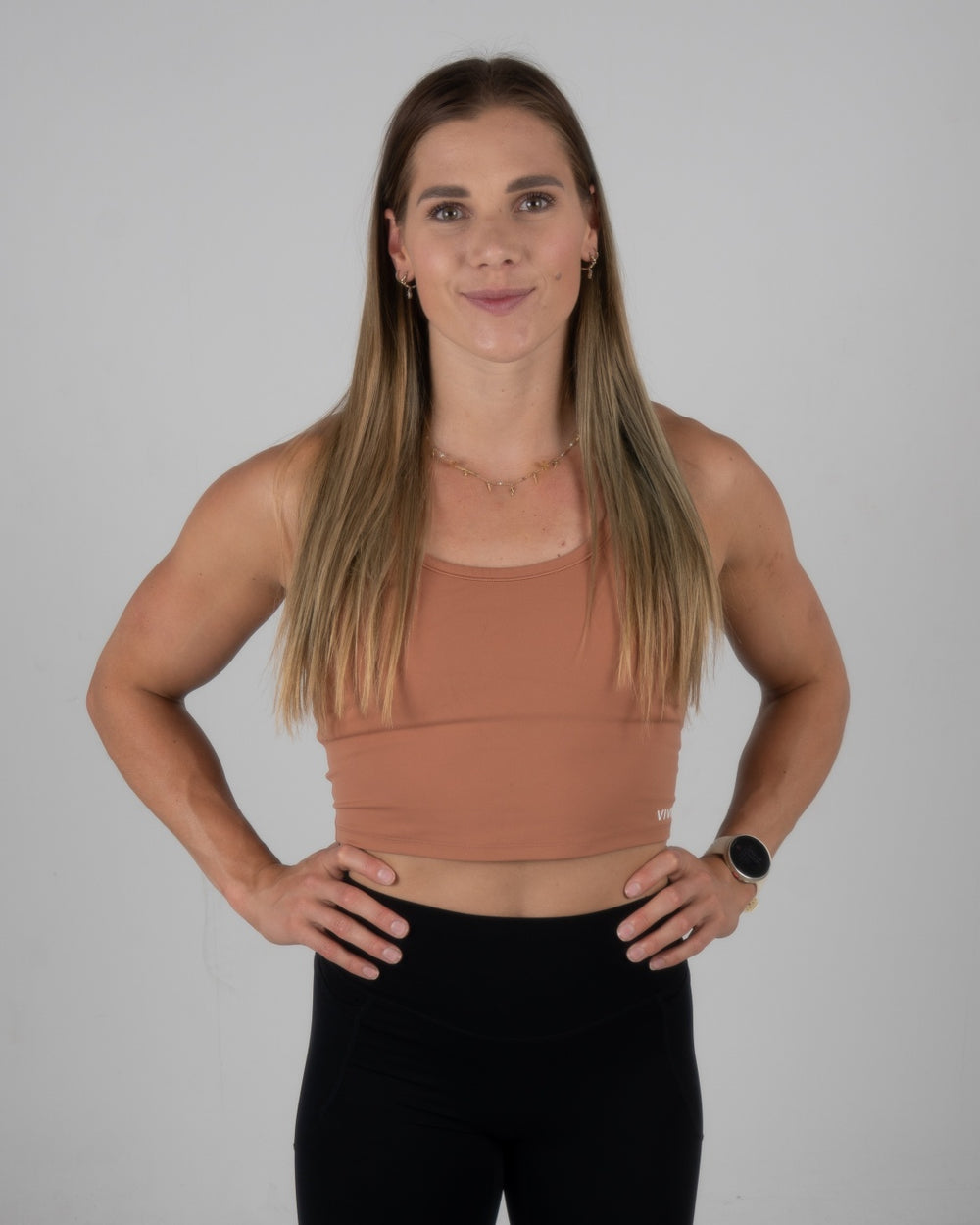 Fluid 2-in-1 Top (Caramel)