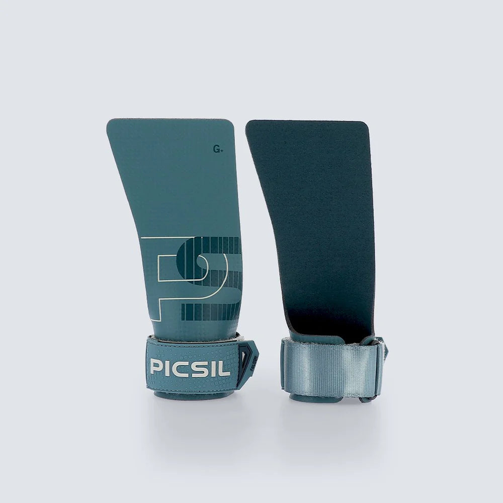 Picsil Falcon No Holes Grips SS25 (Aqua)