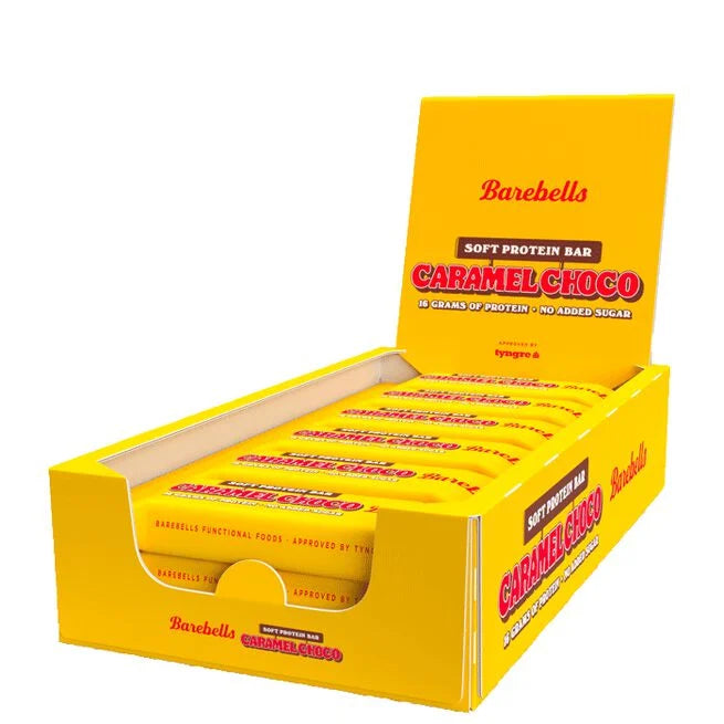 Barebells Protein Bar 55g Caramel Choco