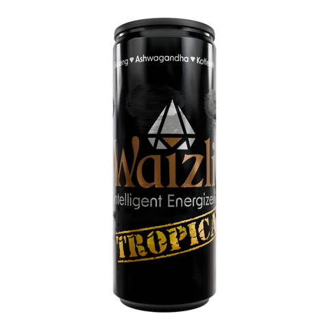 Waizli Intelligent Energizer Energidrikk Tropical 330ml
