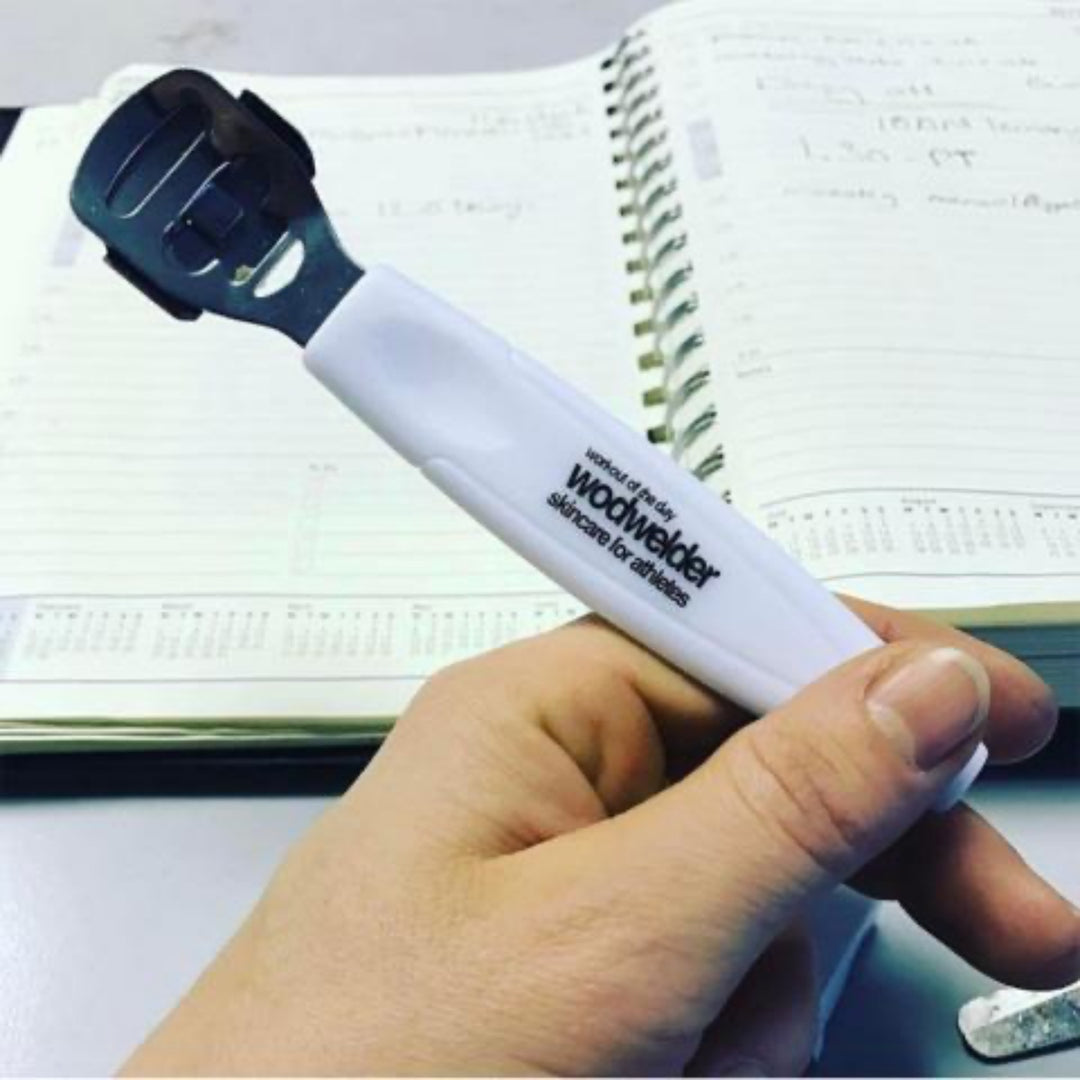 WodWelder Callus Shaver + 5 blades