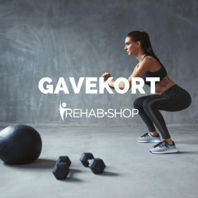 Gavekort ⎸ RehabShop