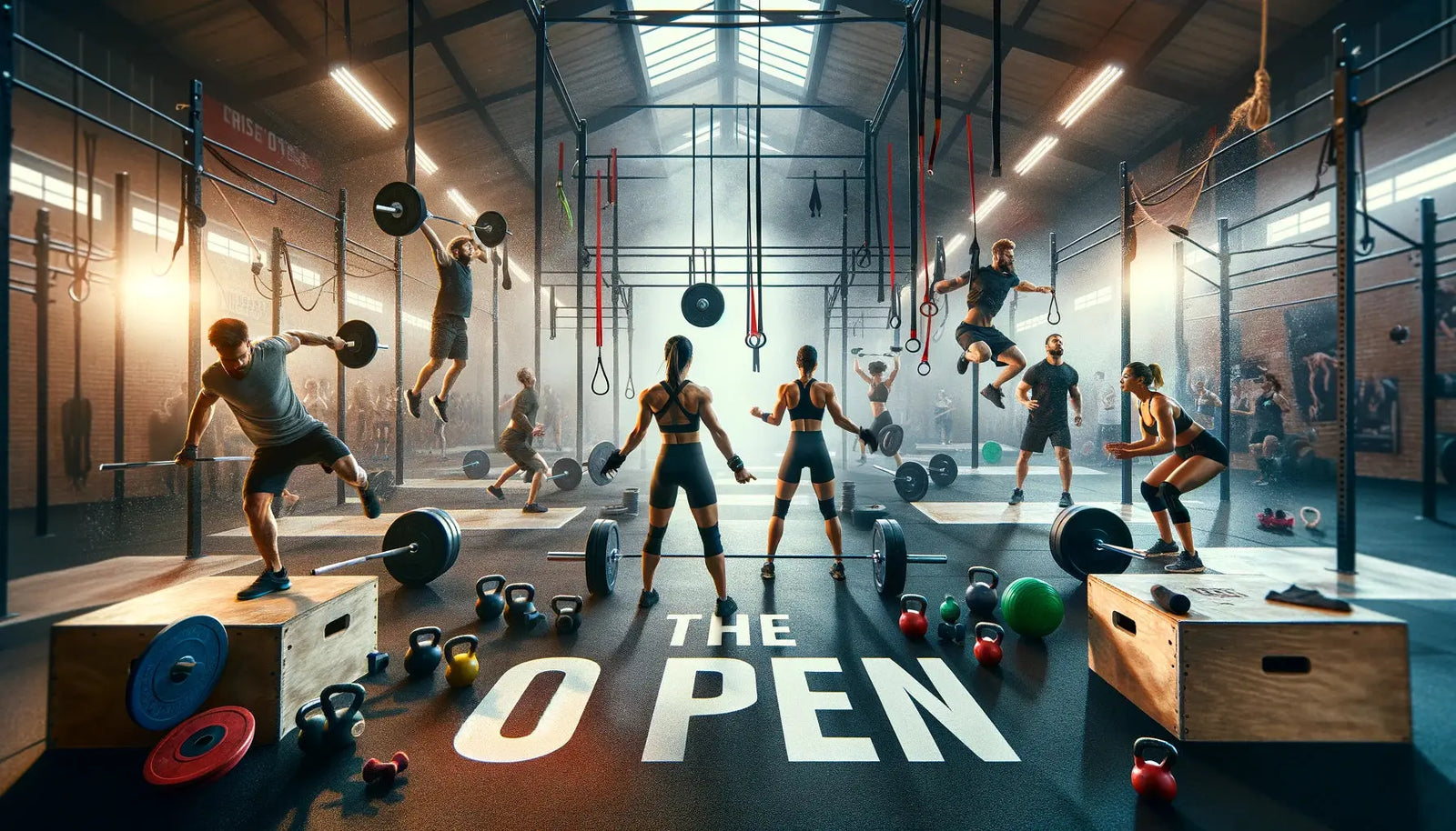 crossfit, crossfit utstyr