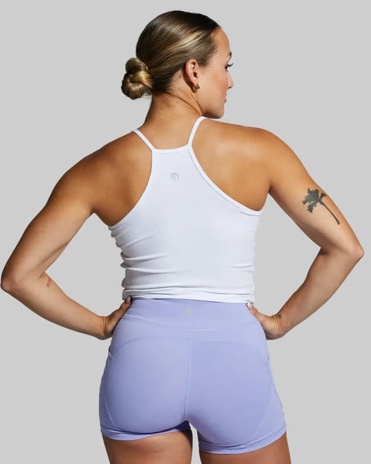 Keep It Easy Tank (White)