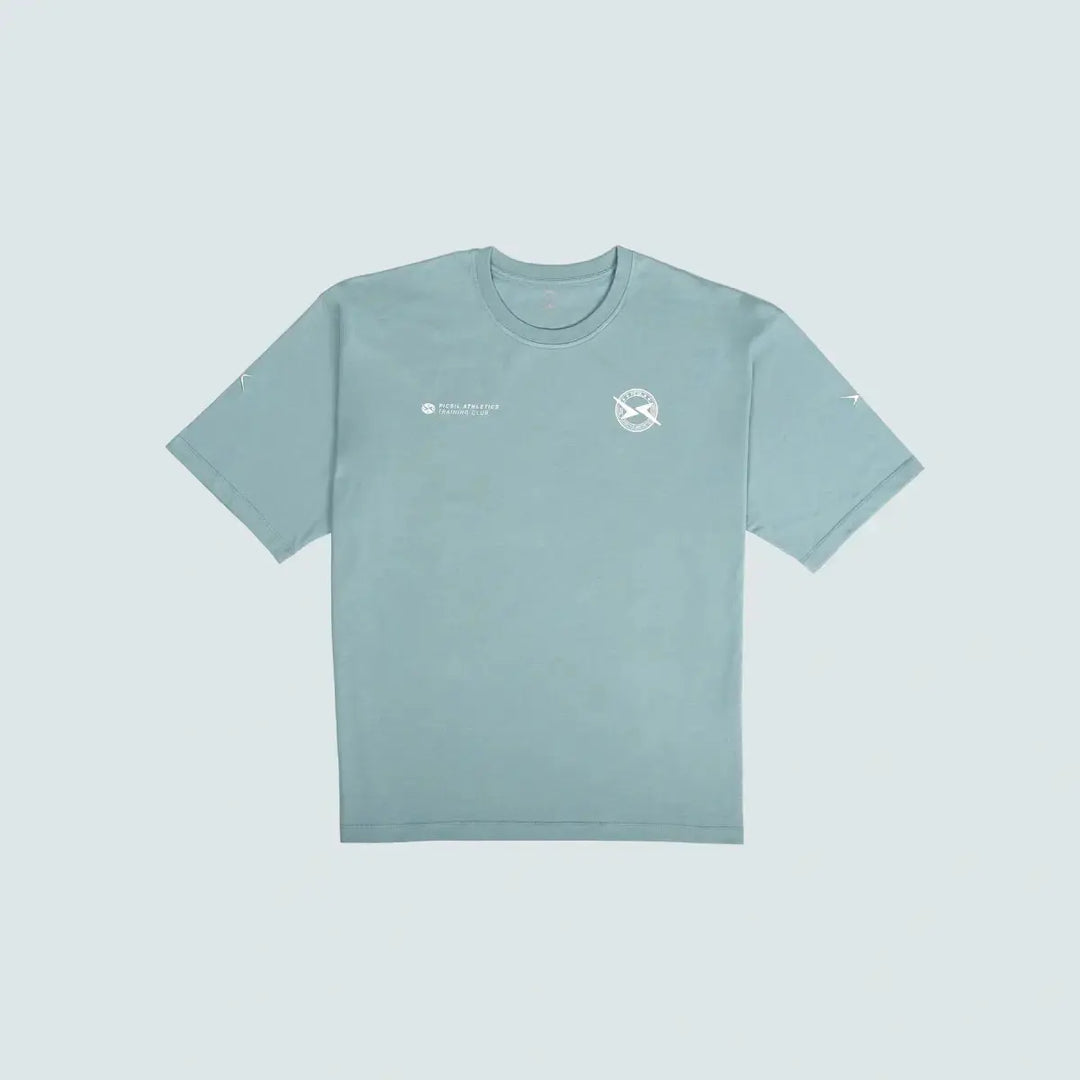 Men´s Oversize T-Shirt Lifestyle (Aqua) Picsil