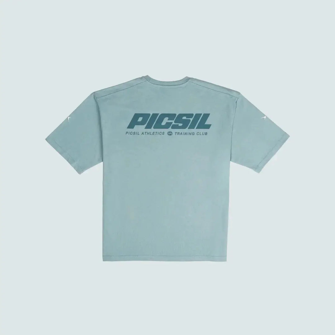 Men´s Oversize T-Shirt Lifestyle (Aqua) Picsil