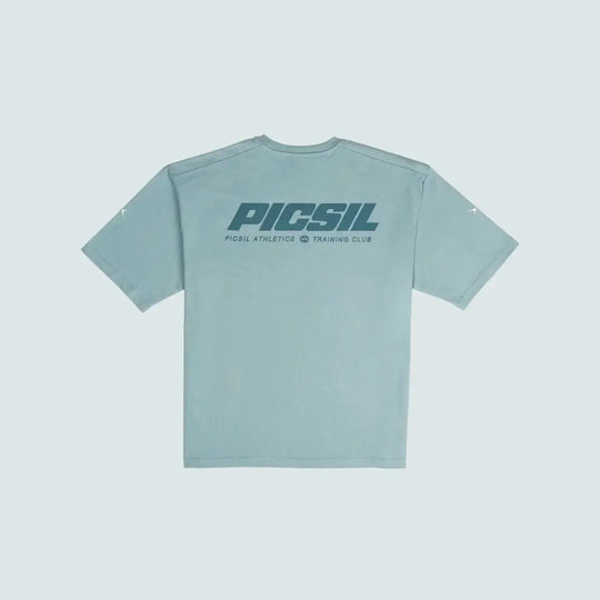 Men´s Oversize T-Shirt Lifestyle (Aqua) Picsil