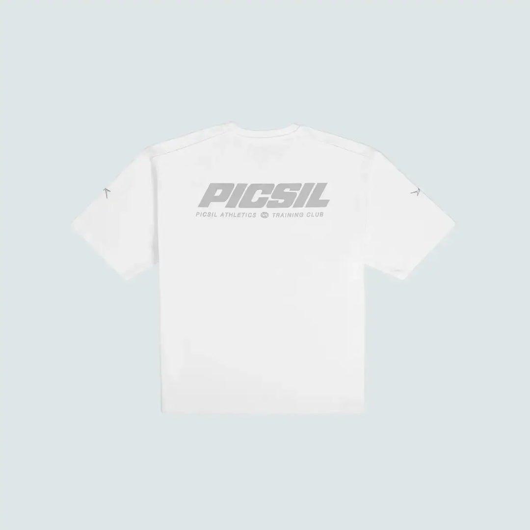 Men´s Oversize T-Shirt Lifestyle (White) Picsil