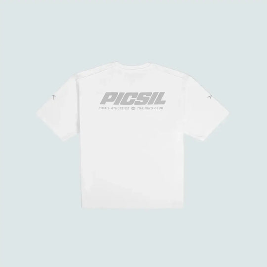 Men´s Oversize T-Shirt Lifestyle (White) Picsil