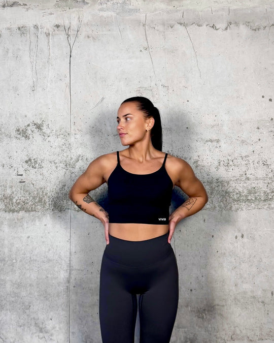 Motion Minimalistic Top (Black)