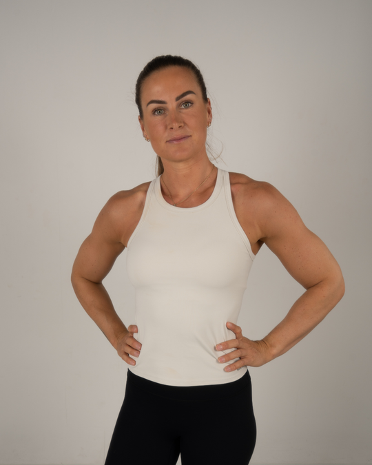 Fluid 2-in-1 Long Top (White)