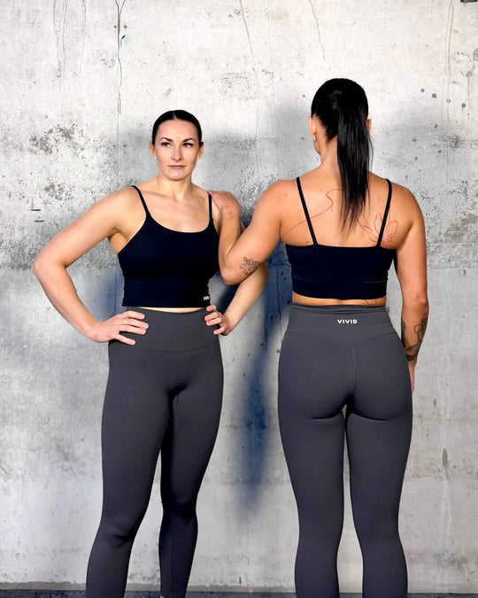 Motion Minimalistic Top (Black)