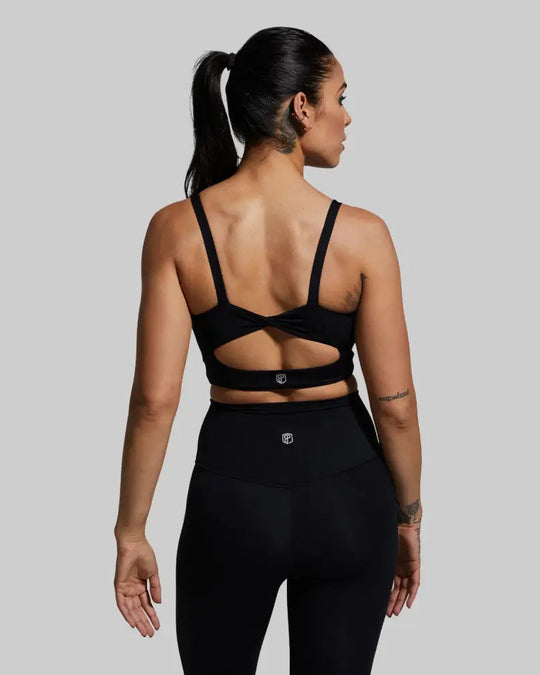 Your Go To Sports Bra (Black)