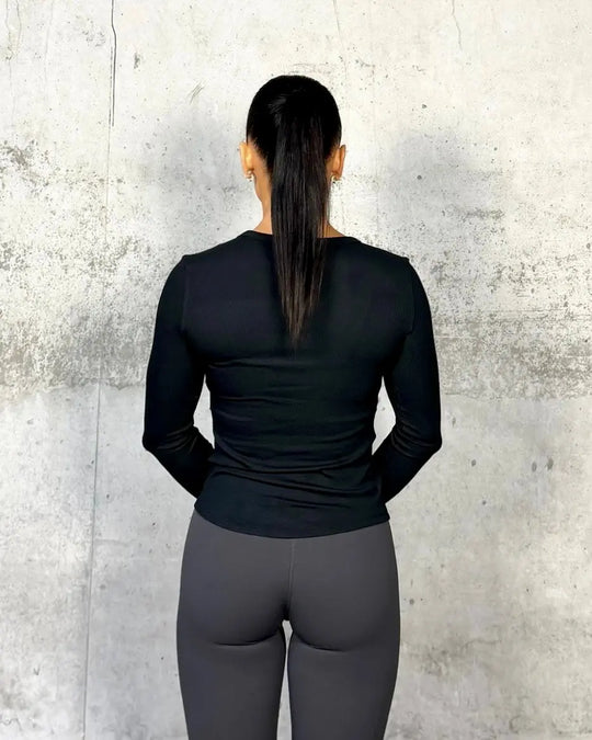 Everyday Long Sleeve (Black) Vivid Performance
