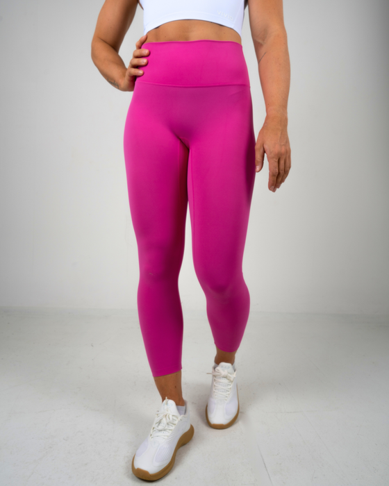 Fluid Womens Leggings (Pink)