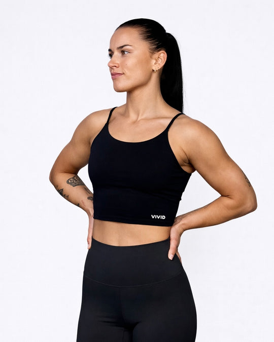 Motion Minimalistic Top (Black)
