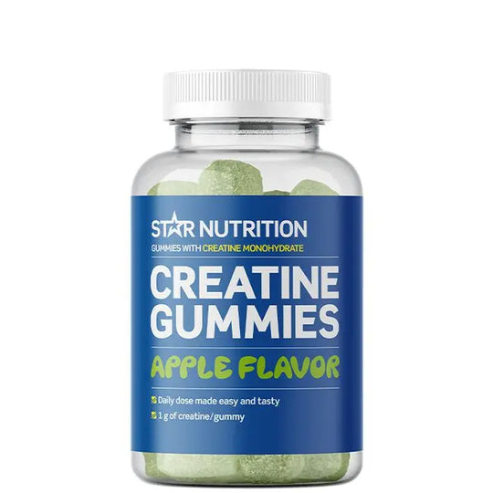 Creatine Gummies 75stk Apple Star Nutrition