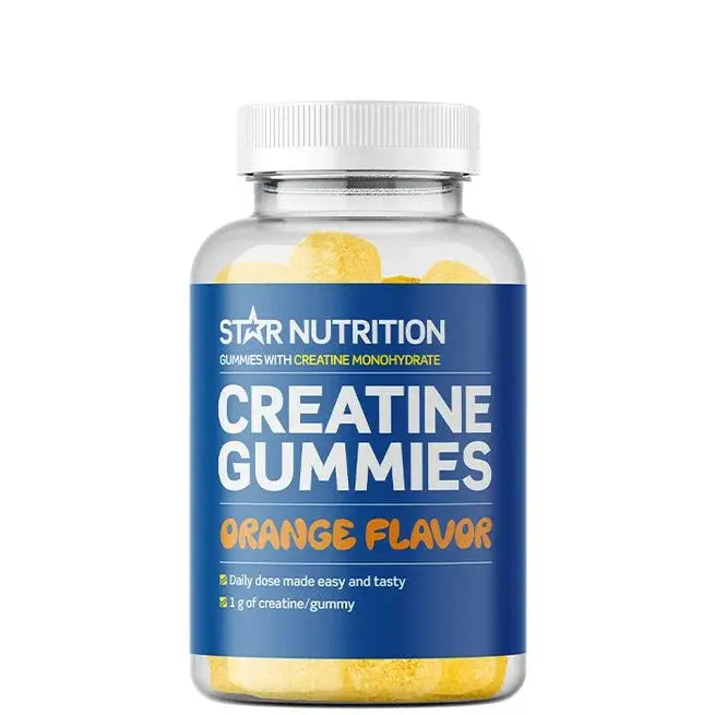 Creatine Gummies 75stk Orange Star Nutrition