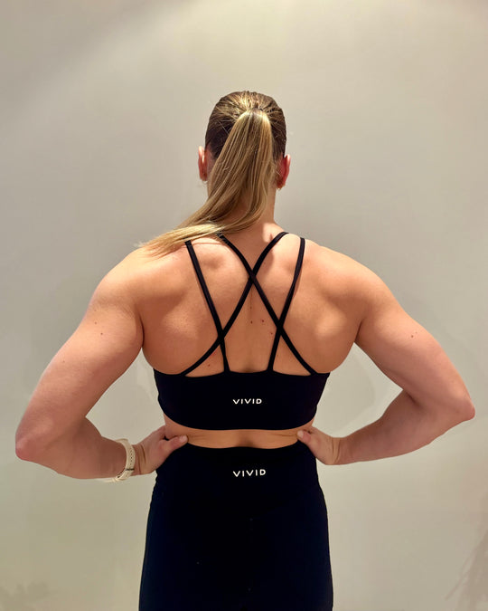 Performance Sports Bra (Black)