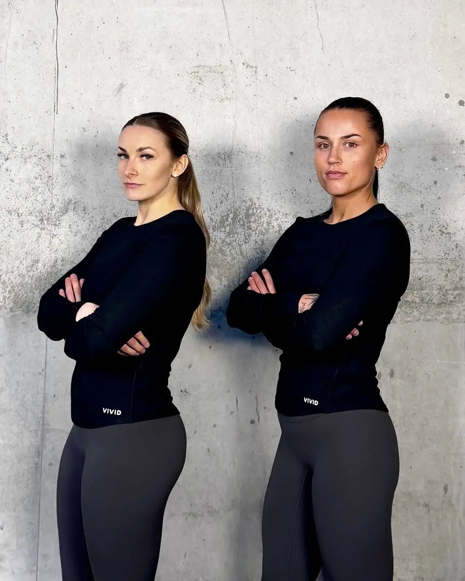 Everyday Long Sleeve (Black) Vivid Performance