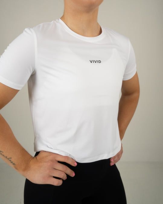 Lightweight Tee (White)
