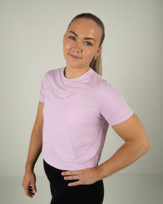 Lightweight Tee (Pastel Purple)