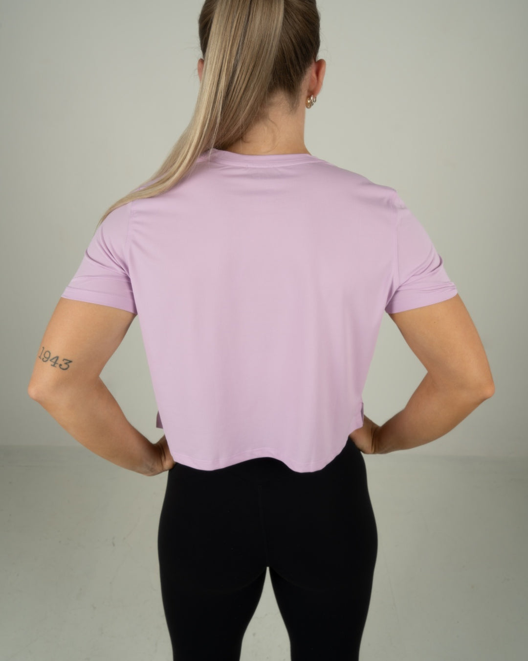 Lightweight Tee (Pastel Purple)