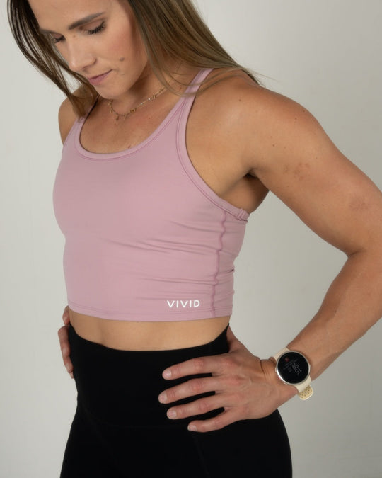 Fluid 2-in-1 Top (Light Pink)