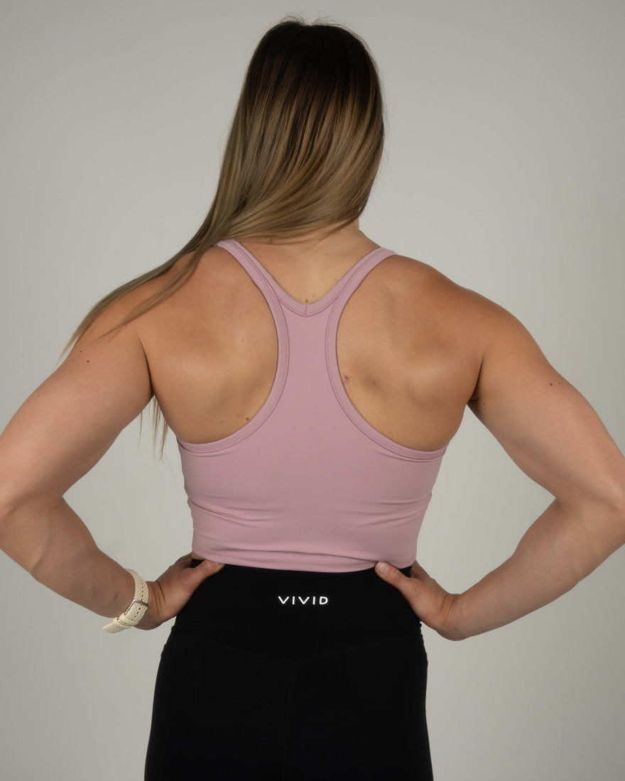 Fluid 2-in-1 Top (Light Pink)