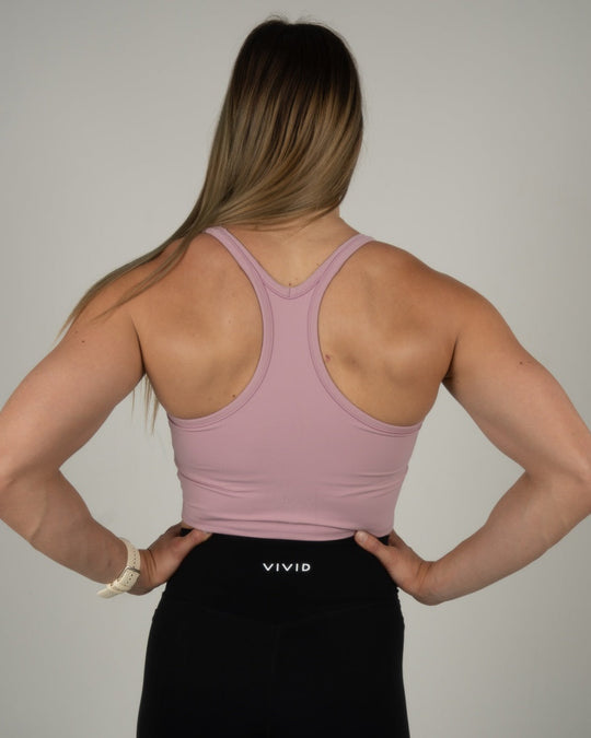 Fluid 2-in-1 Top (Light Pink)