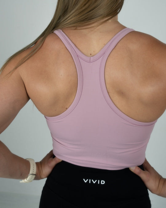 Fluid 2-in-1 Top (Light Pink)