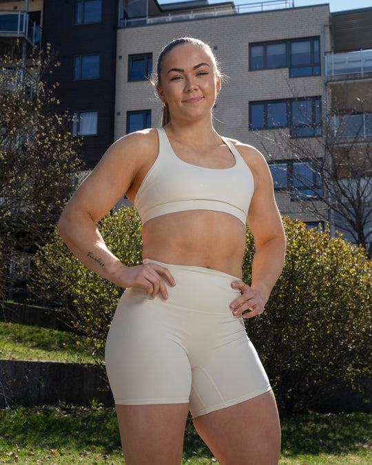 Motion Bra (Creamy White)