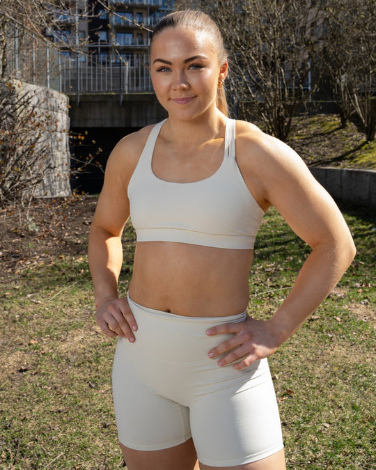 Motion Bra (Creamy White)
