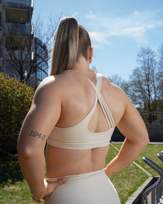 Motion Bra (Creamy White)