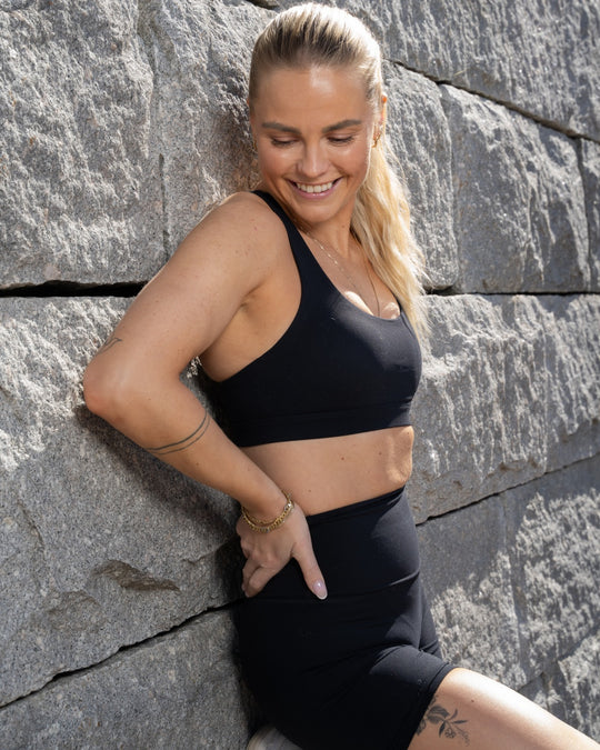 Motion Bra (Black)