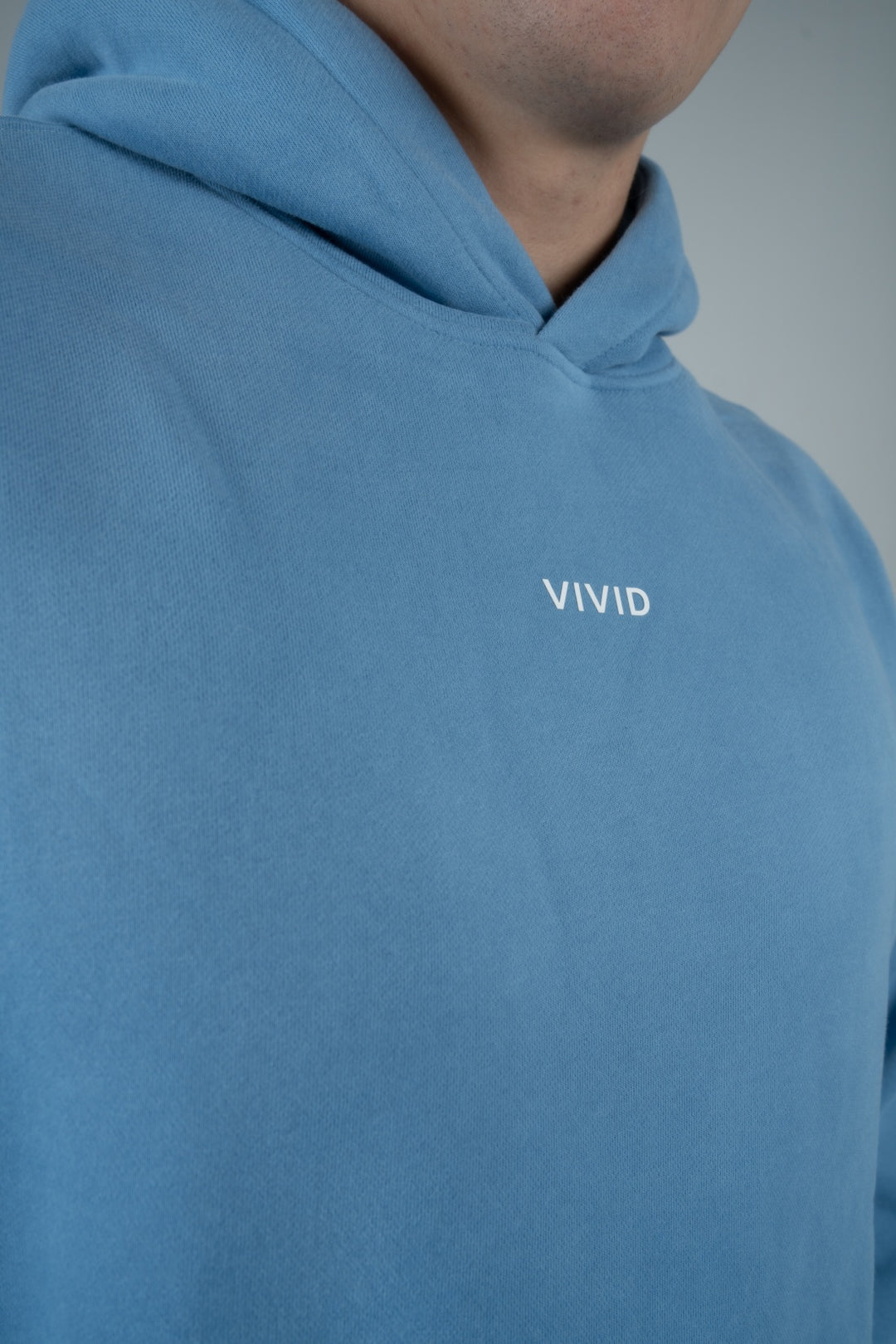 Unisex Cozy Hoodie (Light Blue)
