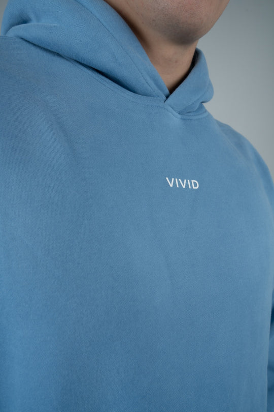 Unisex Cozy Hoodie (Light Blue)