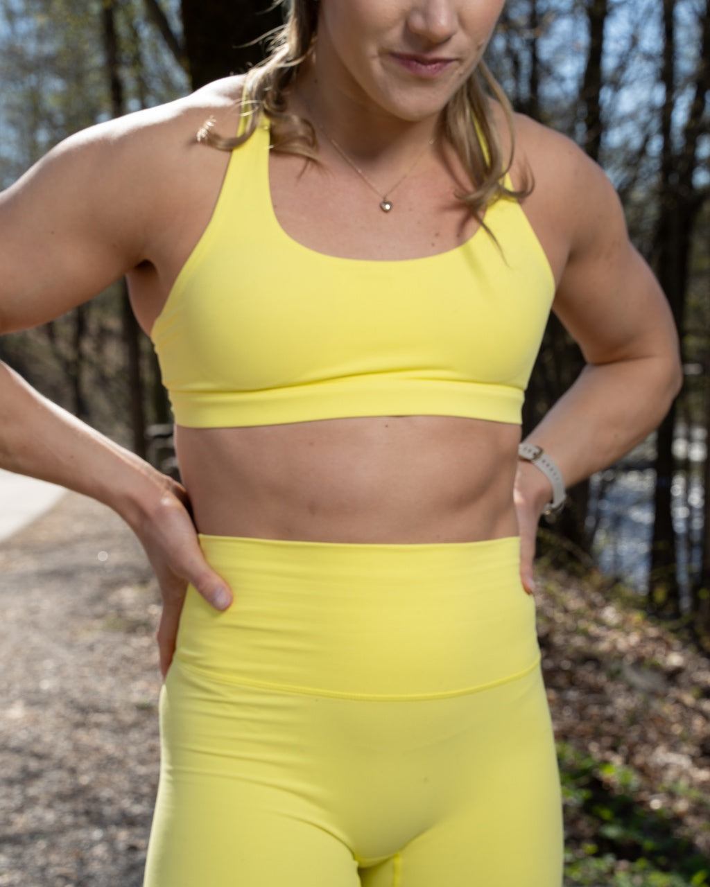Motion Bra (Yellow)