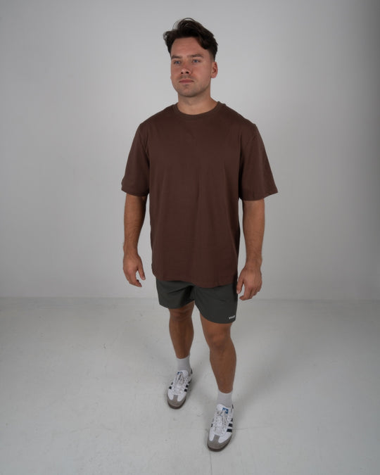 The Original Tee (Chocolate Brown)