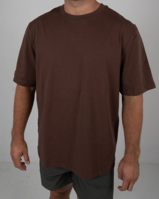 The Original Tee (Chocolate Brown)